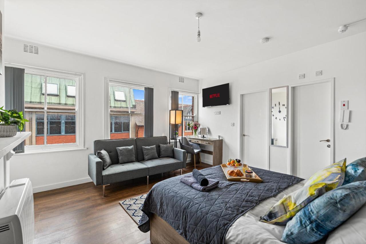 The Nines Aparthotel By Aluxor Leicester Luaran gambar